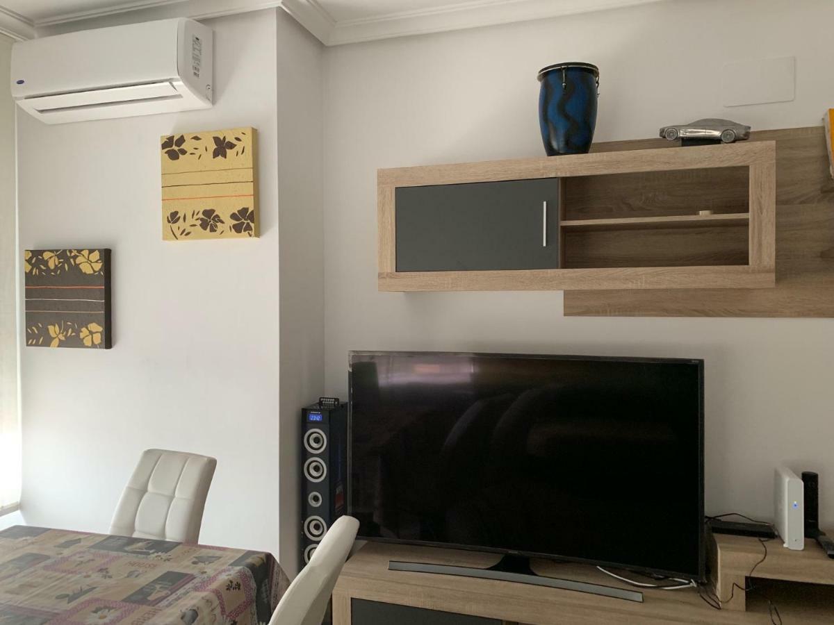 Ferienwohnung Bonito Alojamiento Junto A La Plaza De Toros Con Garage Albacete Exterior foto